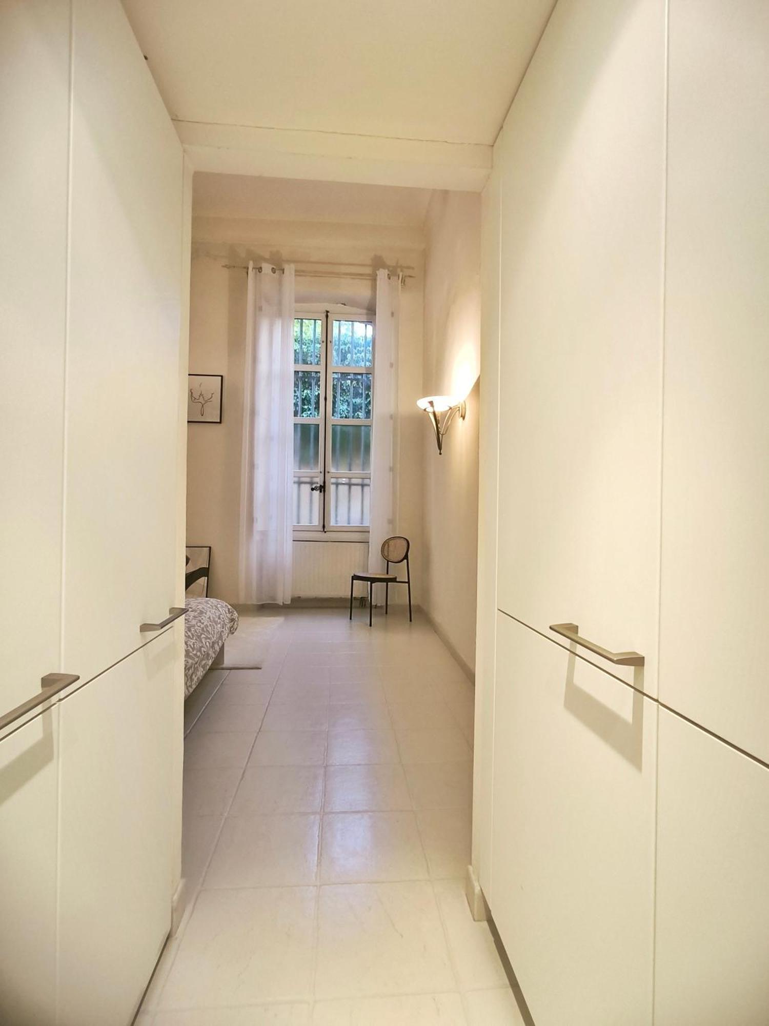 Superbe Appartement Avec Jardin Quart Mazarin Aix-en-Provence Exterior foto
