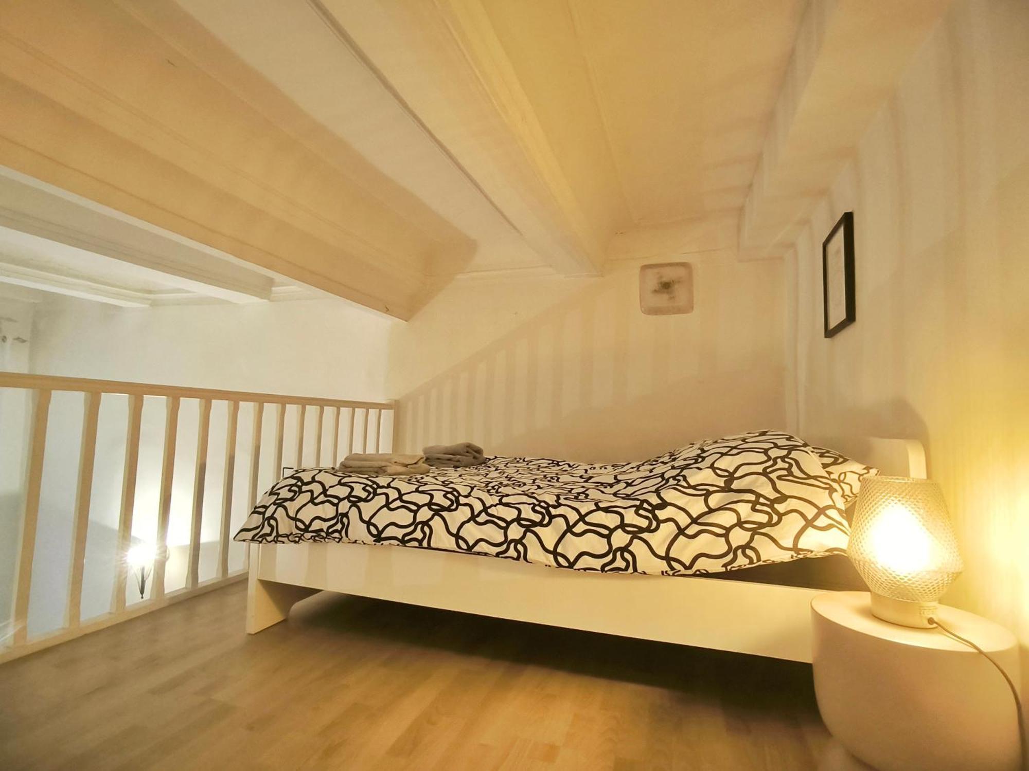 Superbe Appartement Avec Jardin Quart Mazarin Aix-en-Provence Exterior foto