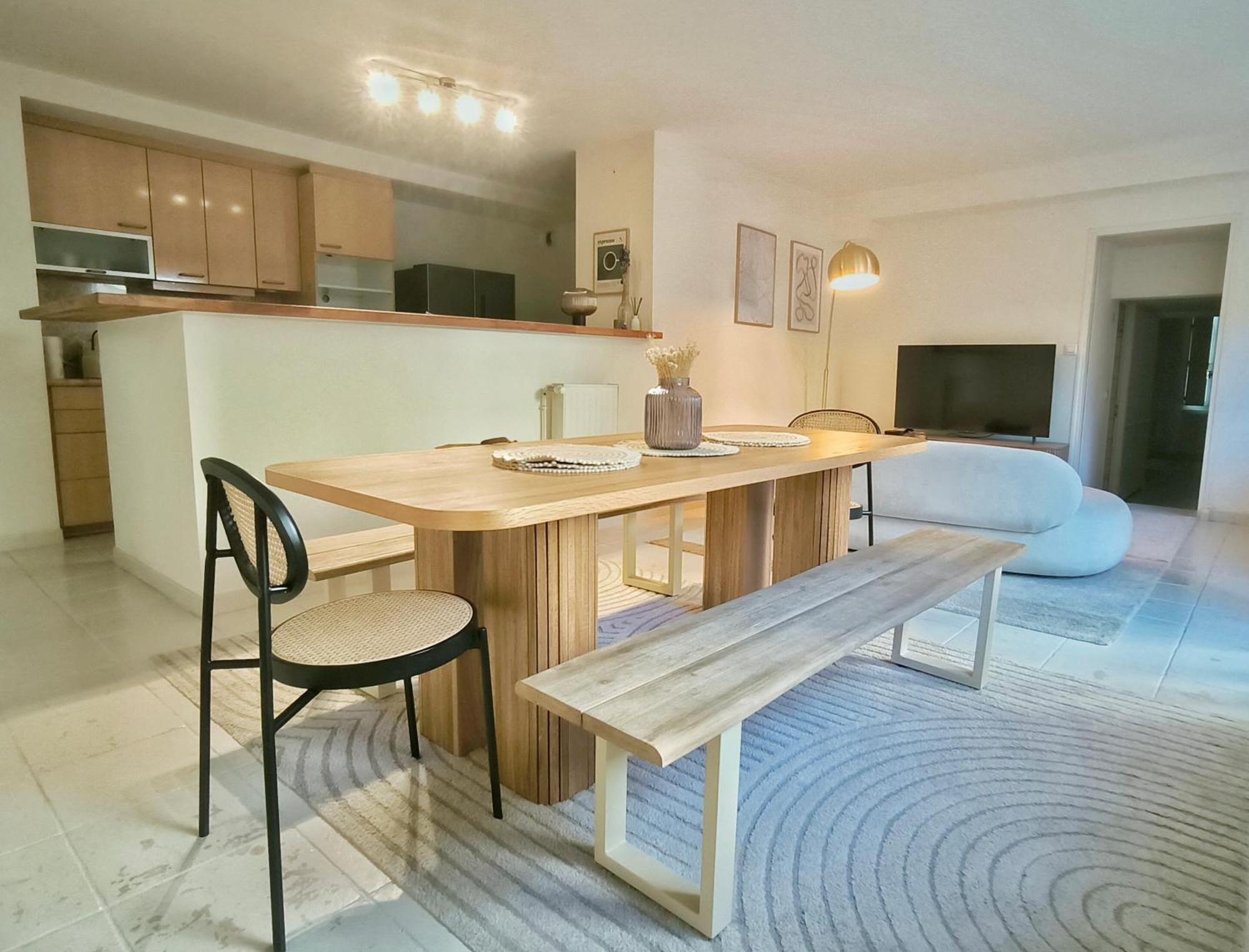 Superbe Appartement Avec Jardin Quart Mazarin Aix-en-Provence Exterior foto
