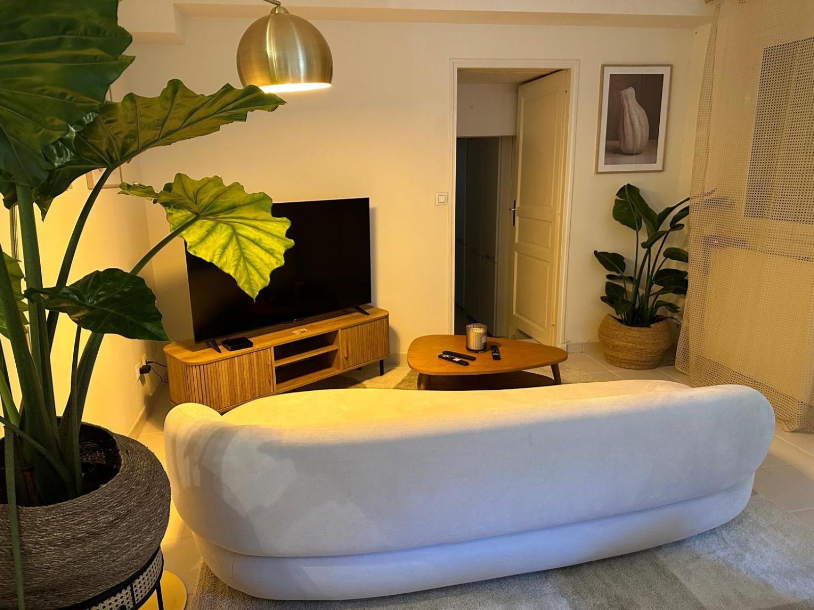 Superbe Appartement Avec Jardin Quart Mazarin Aix-en-Provence Exterior foto