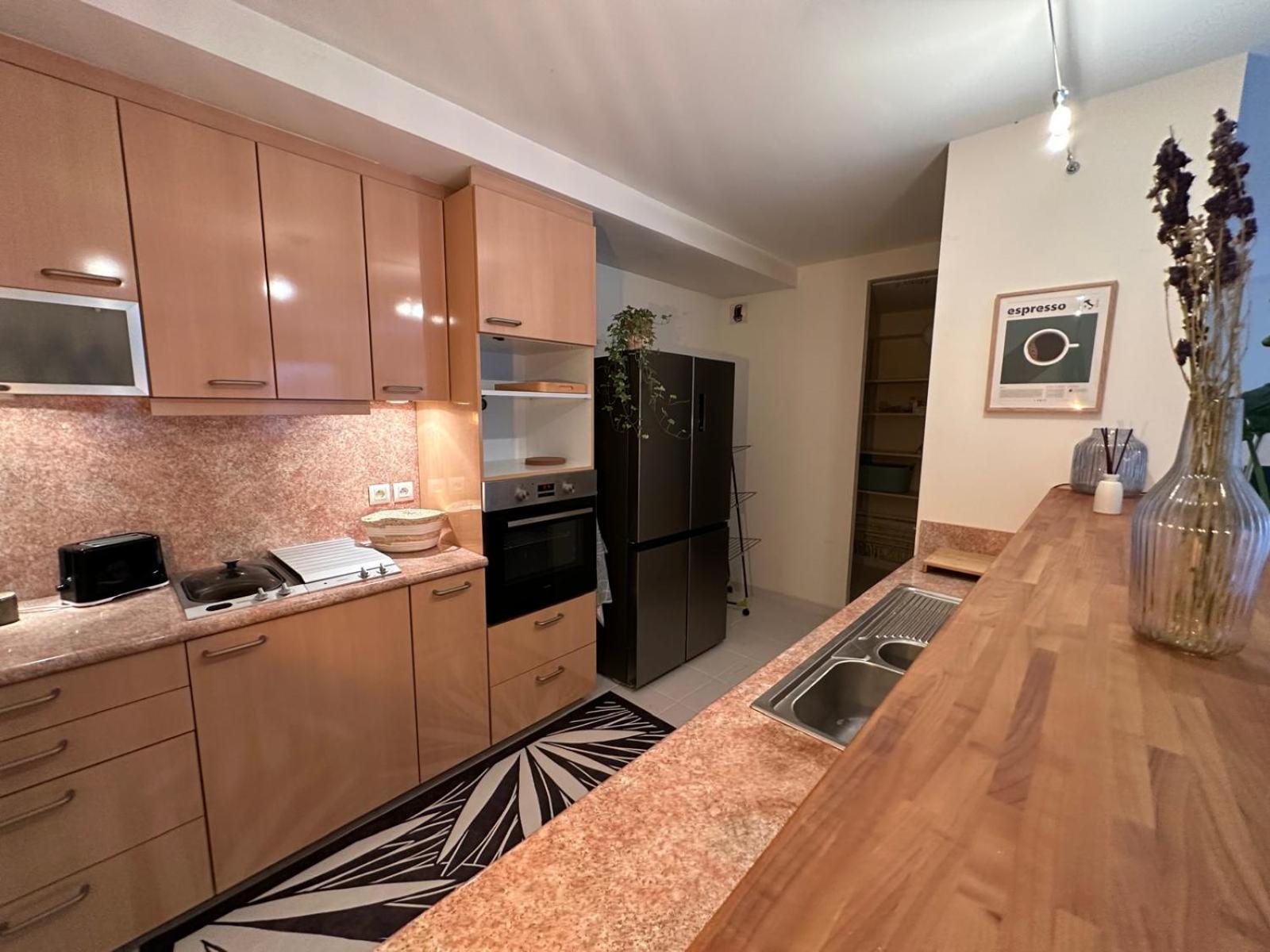 Superbe Appartement Avec Jardin Quart Mazarin Aix-en-Provence Exterior foto