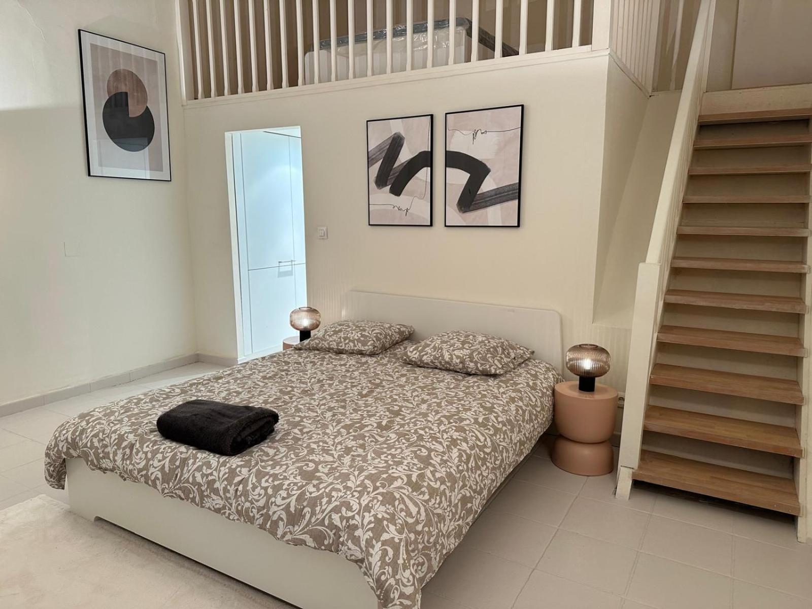 Superbe Appartement Avec Jardin Quart Mazarin Aix-en-Provence Exterior foto
